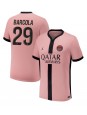 Paris Saint-Germain Bradley Barcola #29 Alternativní Dres 2024-25 Krátký Rukáv